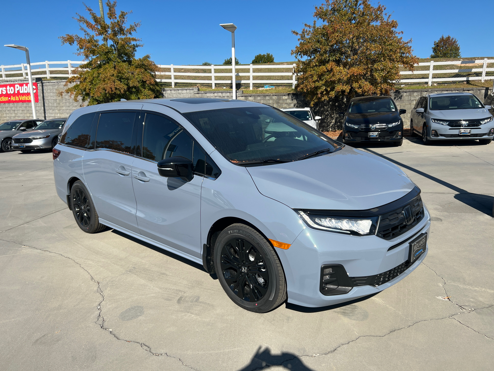 2025 Honda Odyssey Sport-L 1