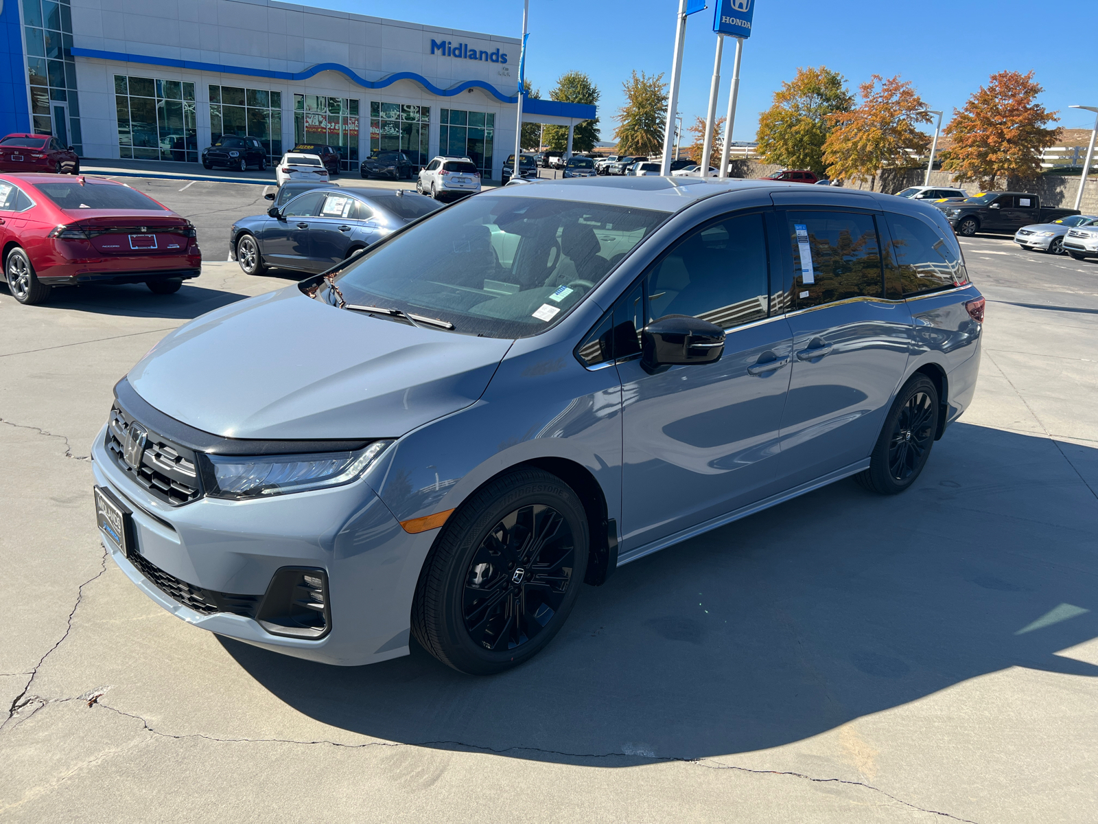 2025 Honda Odyssey Sport-L 3