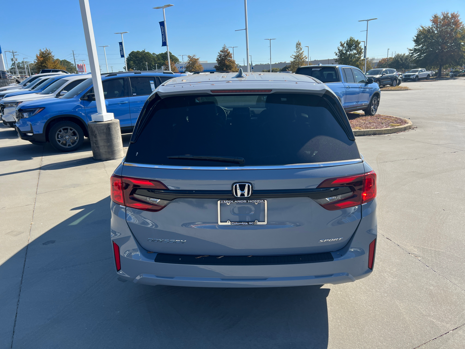 2025 Honda Odyssey Sport-L 6