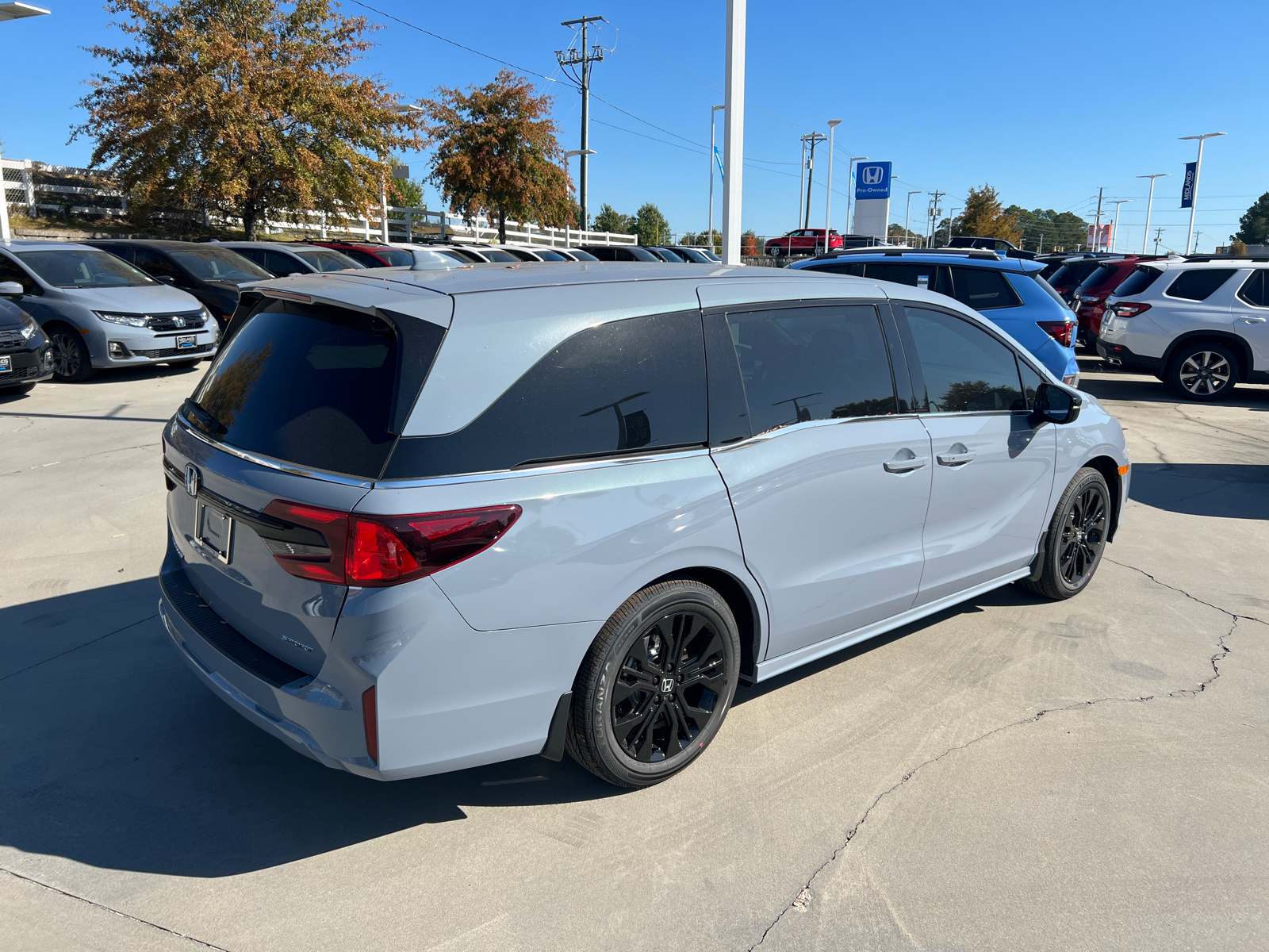 2025 Honda Odyssey Sport-L 7