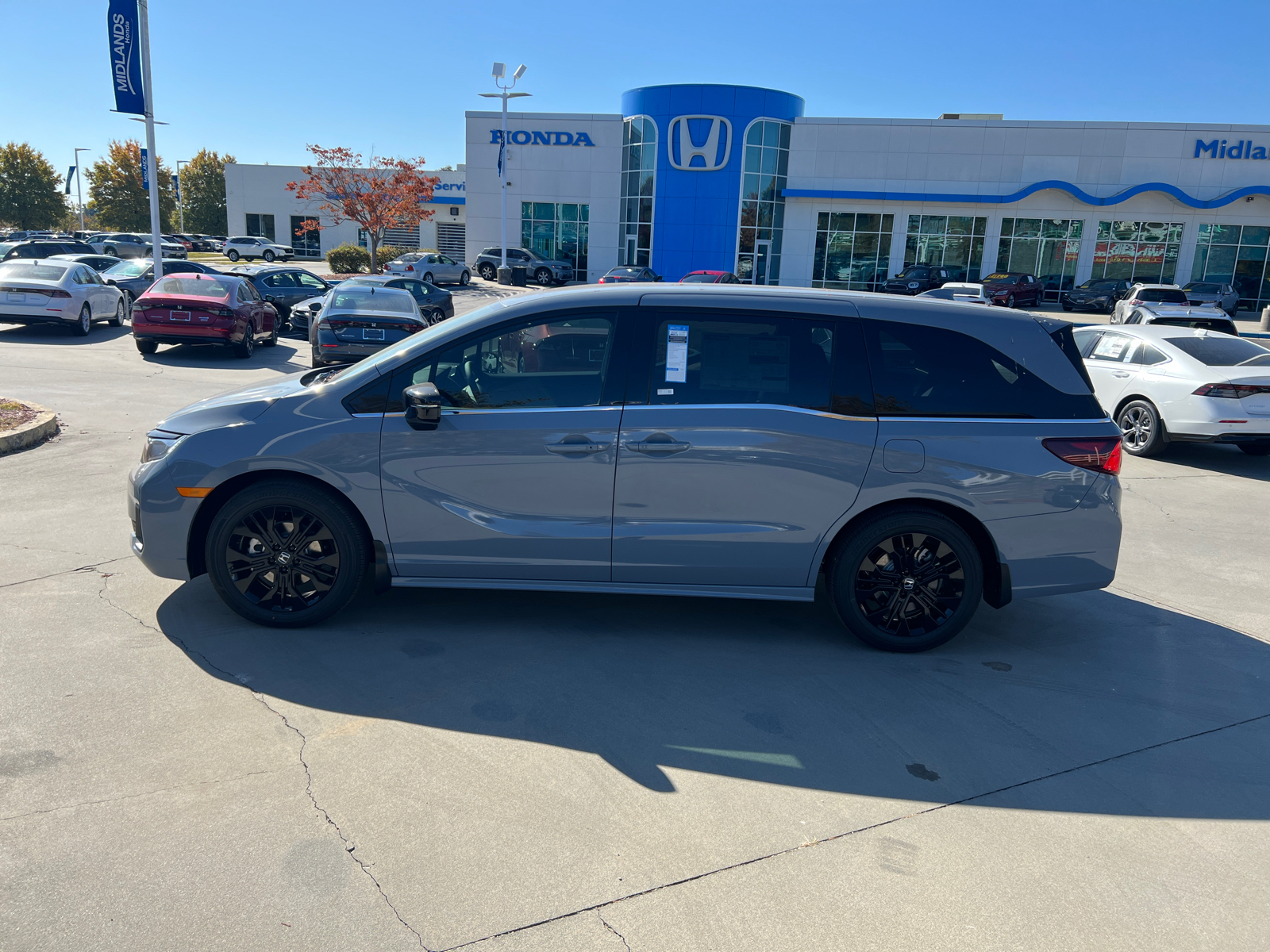 2025 Honda Odyssey Sport-L 4