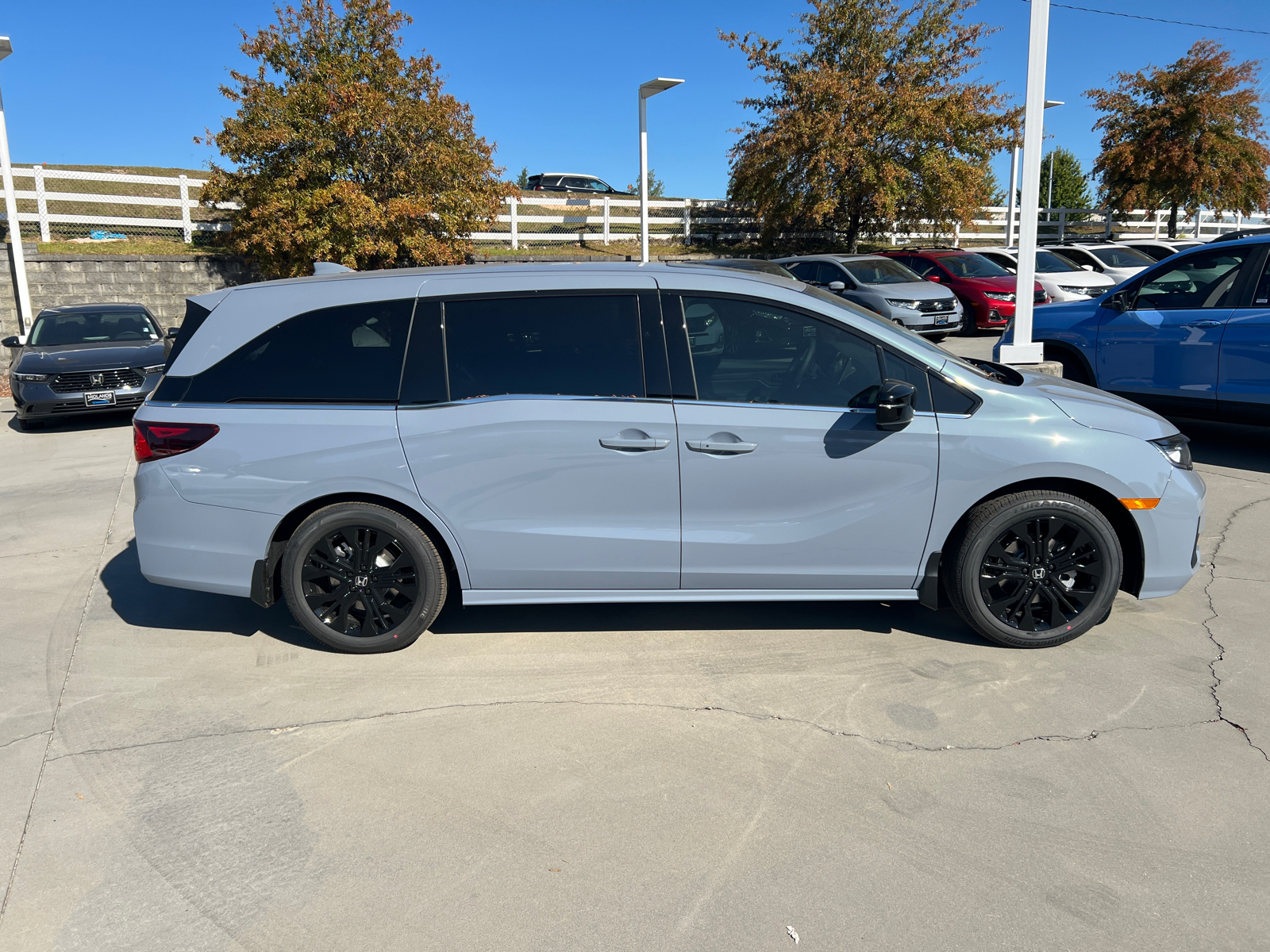 2025 Honda Odyssey Sport-L 8