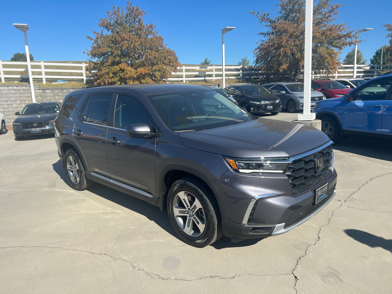 2025 Honda Pilot EX-L 1