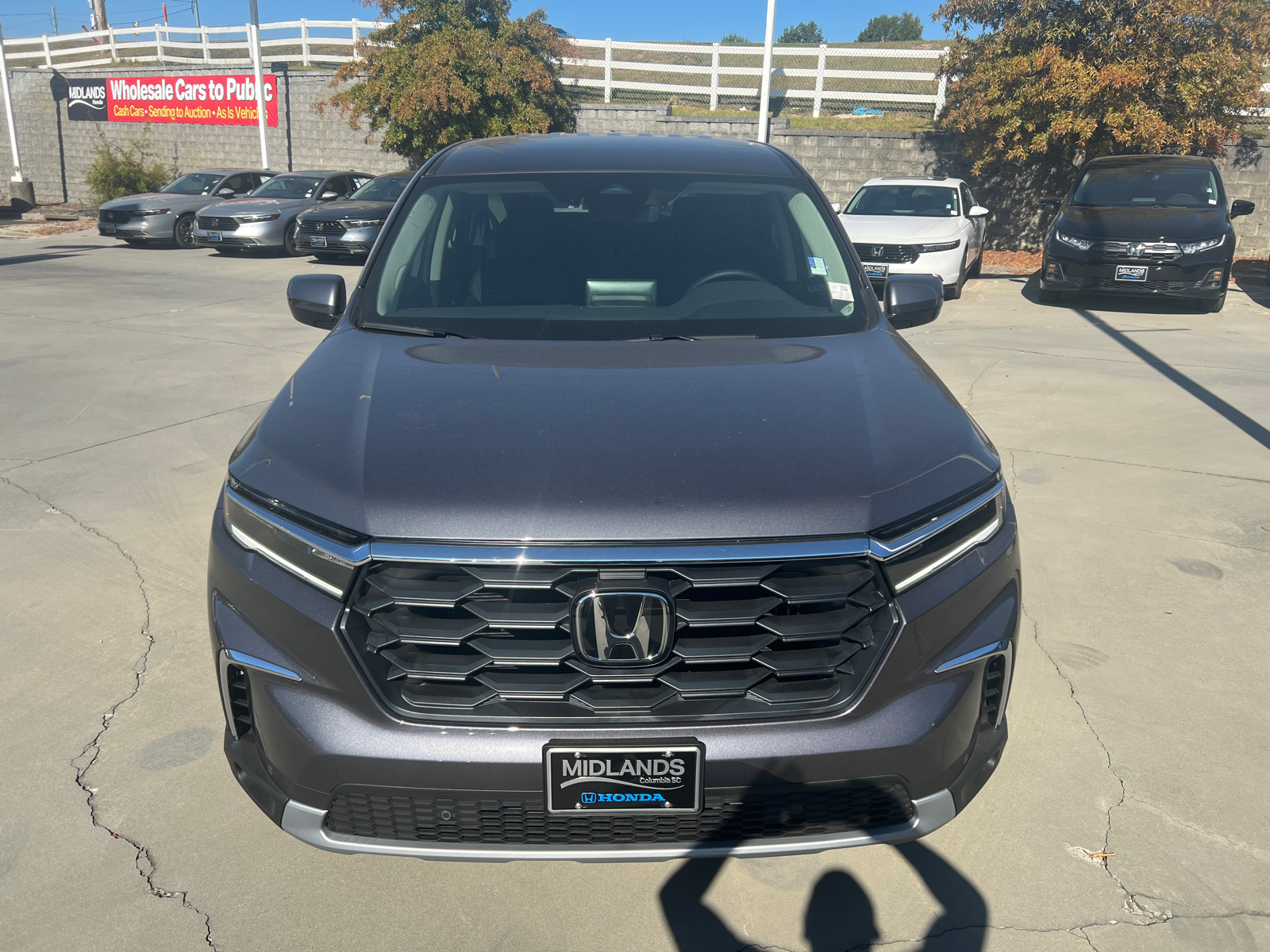 2025 Honda Pilot EX-L 2