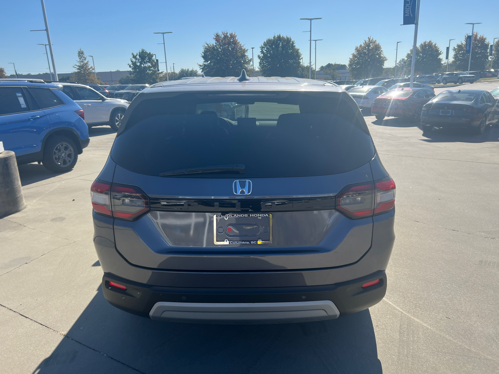 2025 Honda Pilot EX-L 6