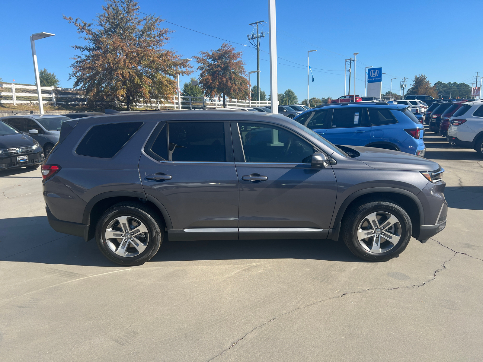 2025 Honda Pilot EX-L 8