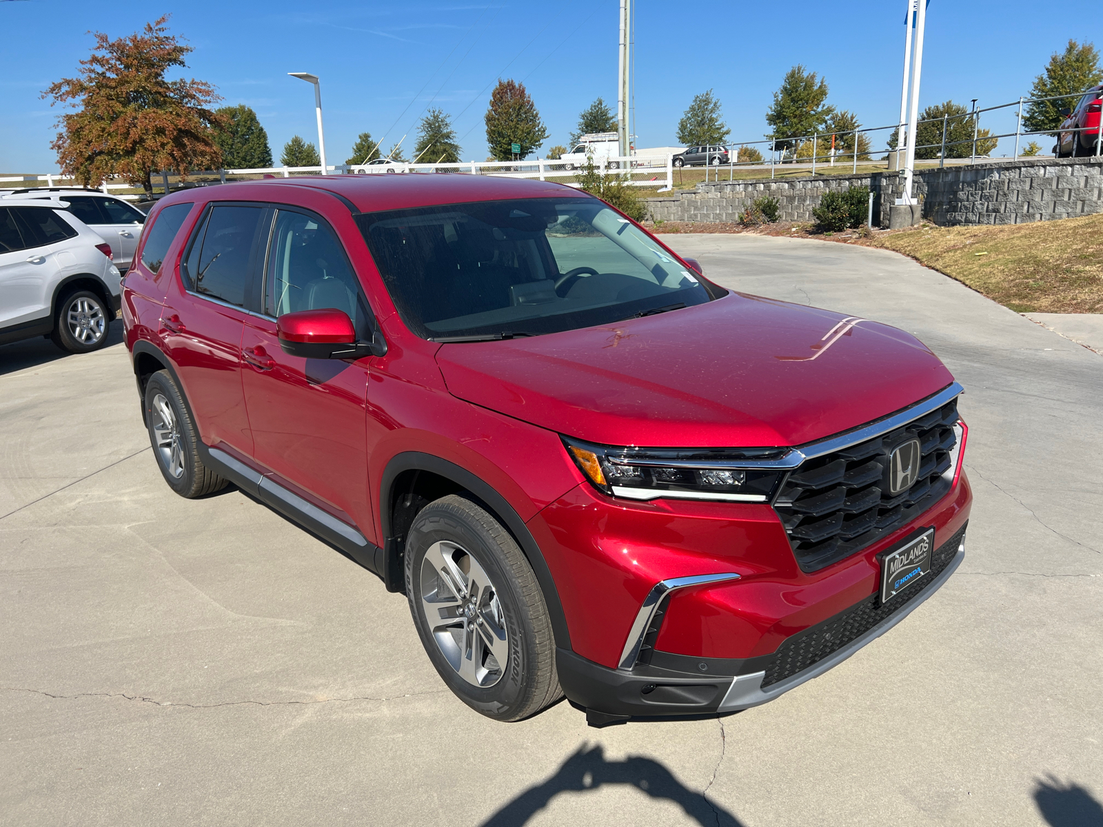 2025 Honda Pilot EX-L 1