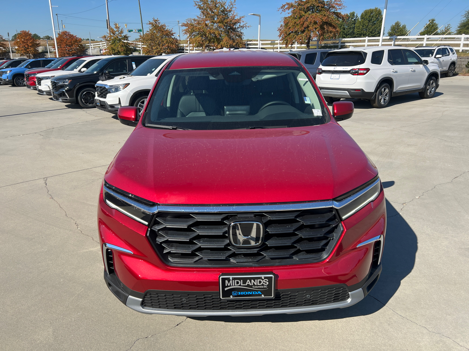 2025 Honda Pilot EX-L 2