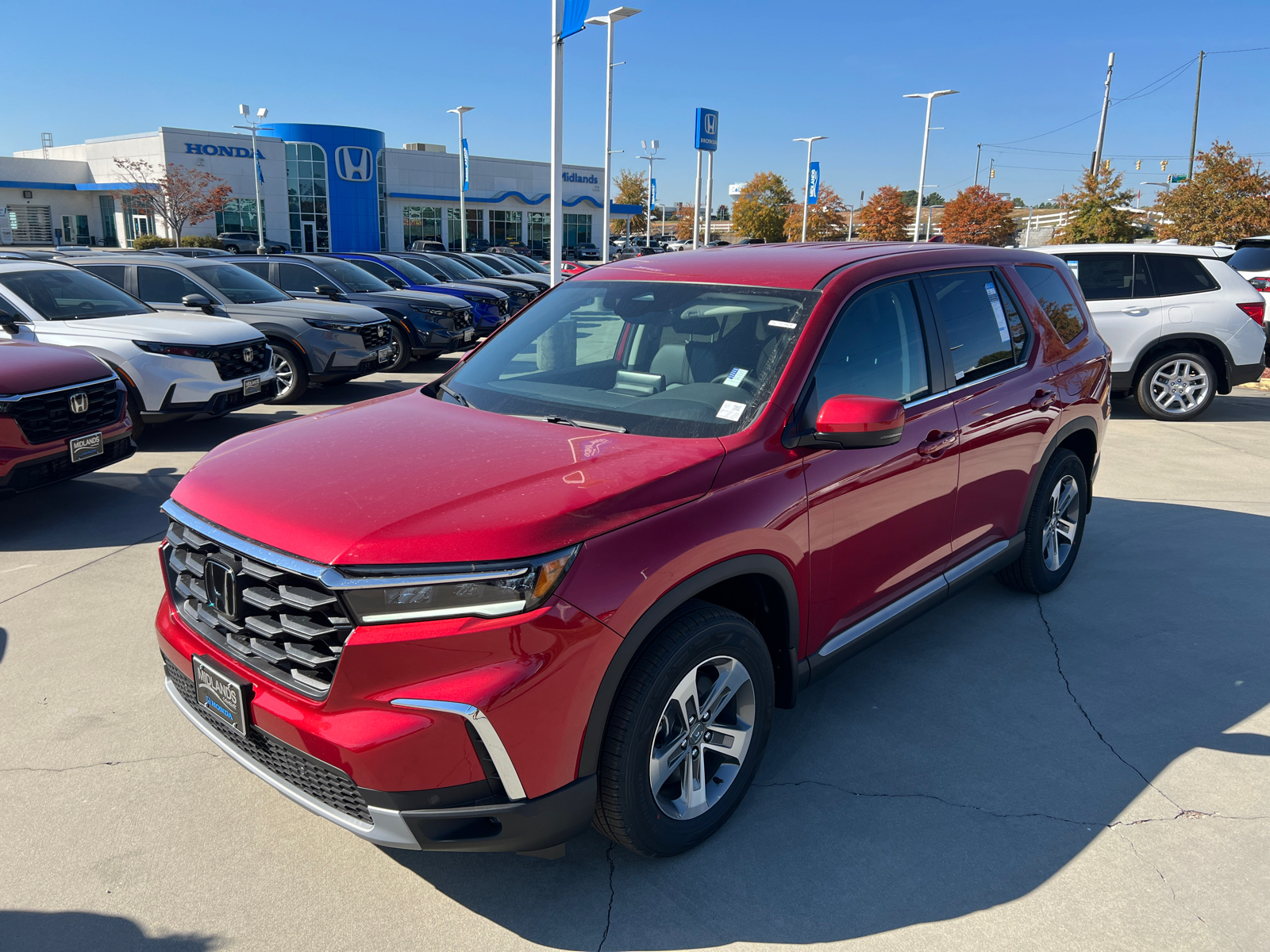 2025 Honda Pilot EX-L 3