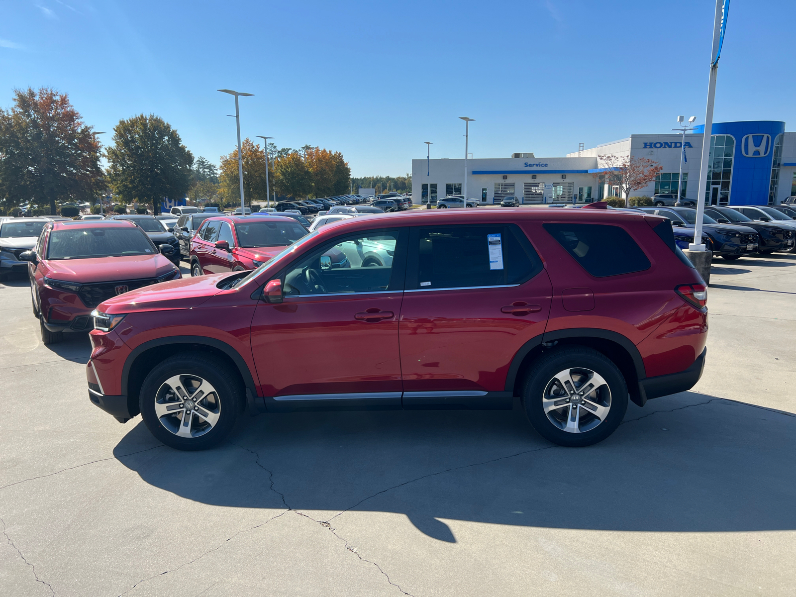 2025 Honda Pilot EX-L 4