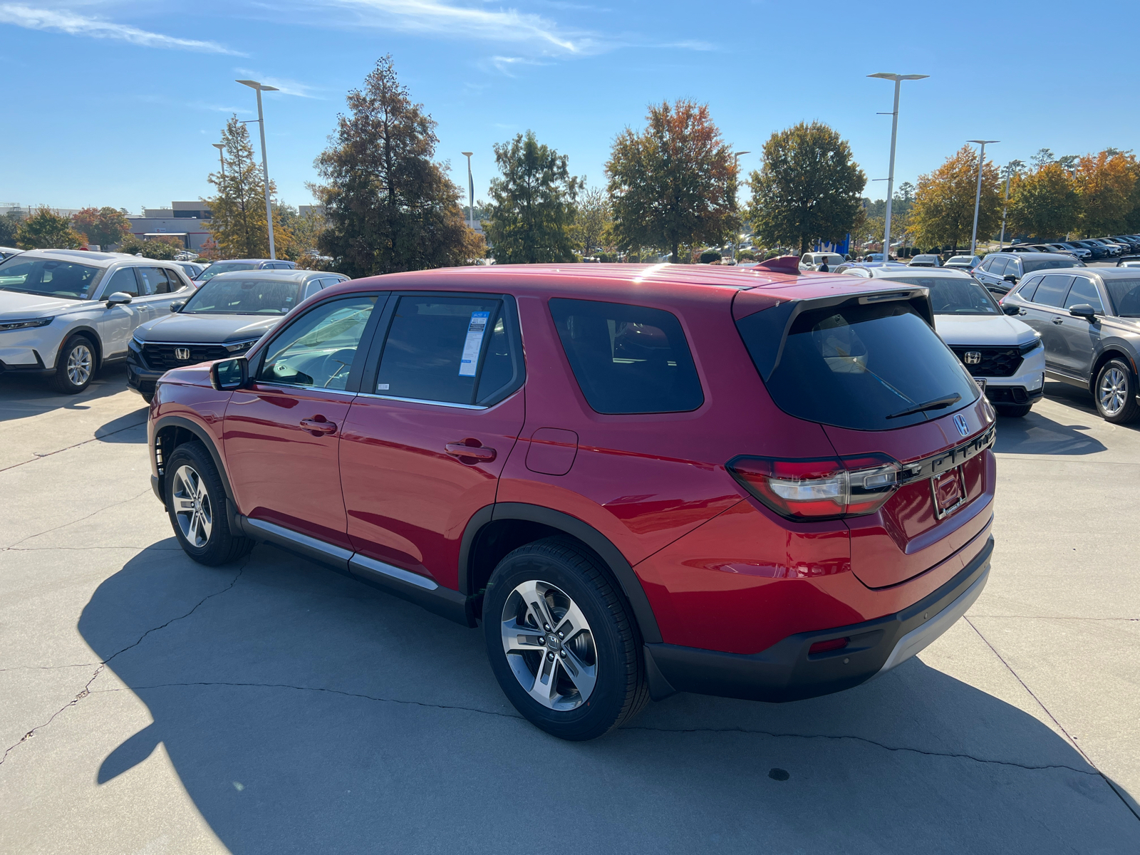 2025 Honda Pilot EX-L 5