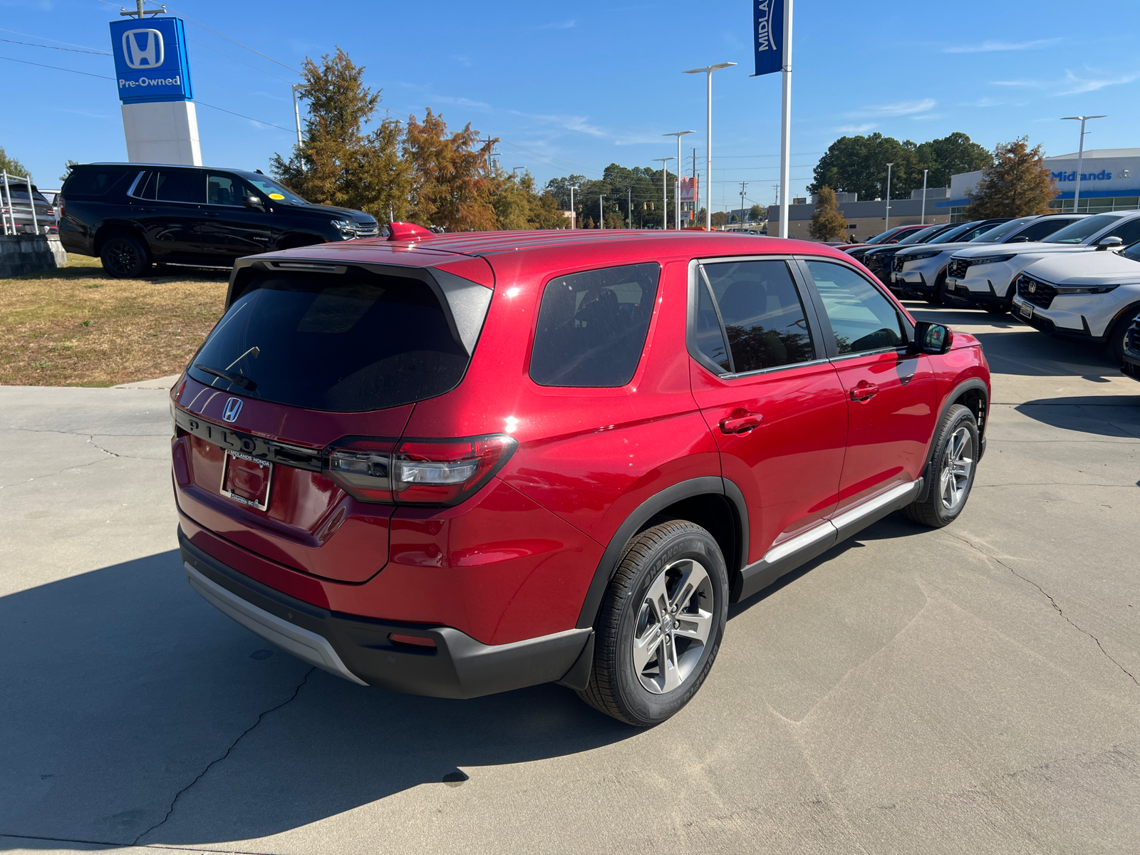 2025 Honda Pilot EX-L 7