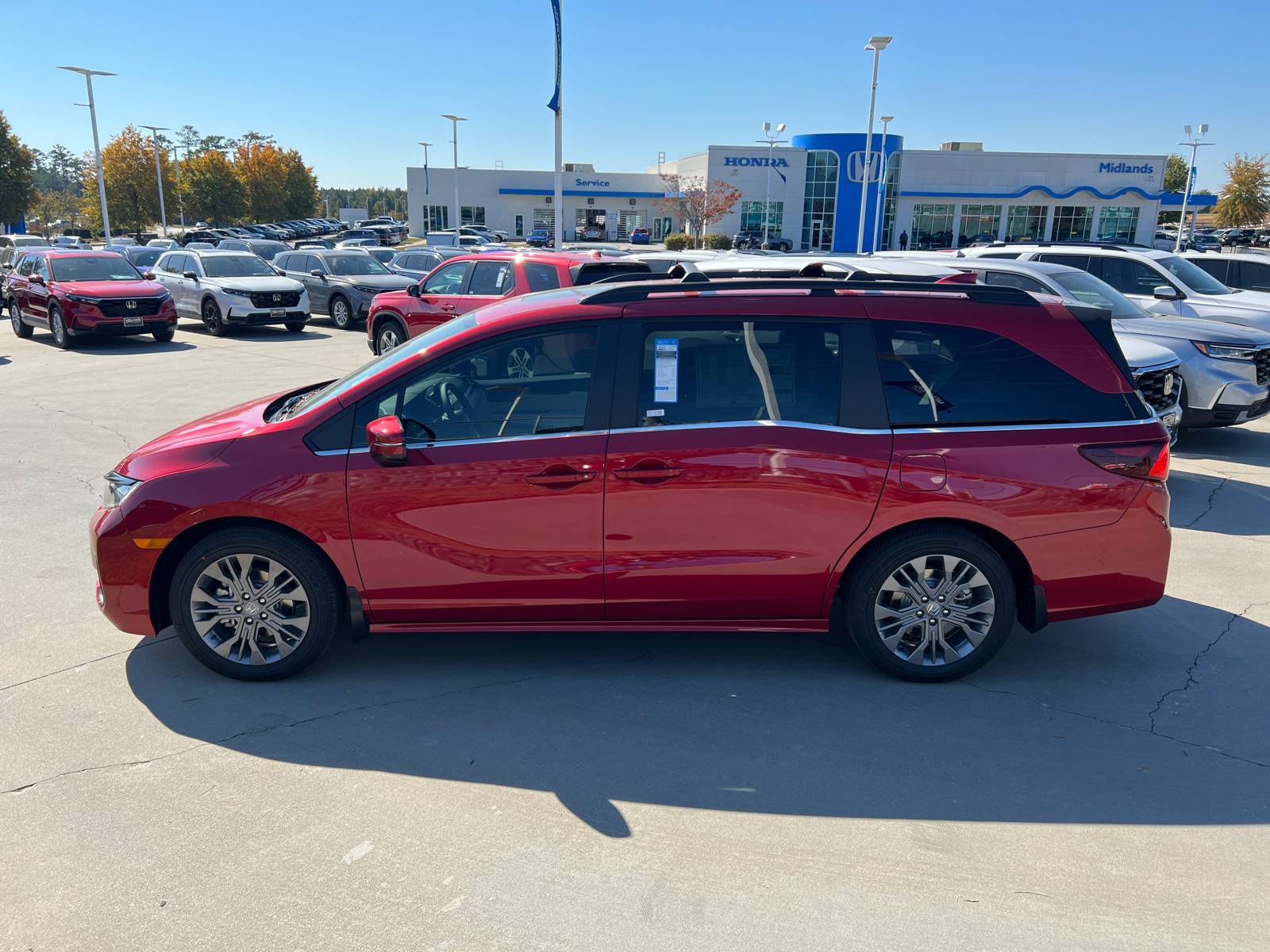 2025 Honda Odyssey Touring 4