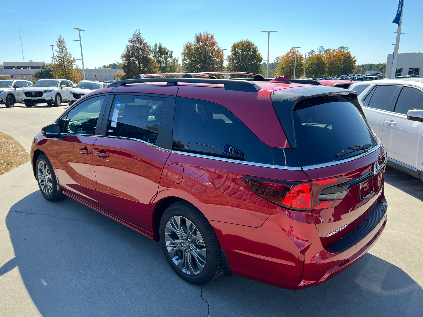 2025 Honda Odyssey Touring 5