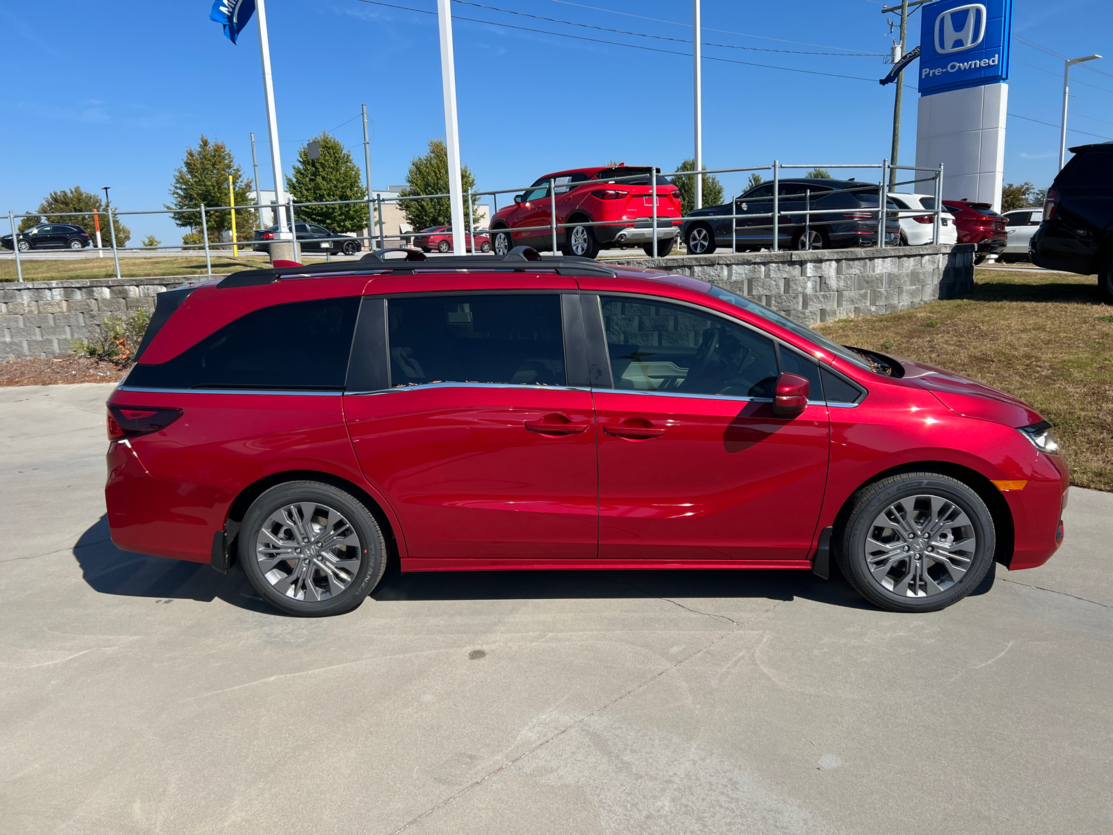 2025 Honda Odyssey Touring 7