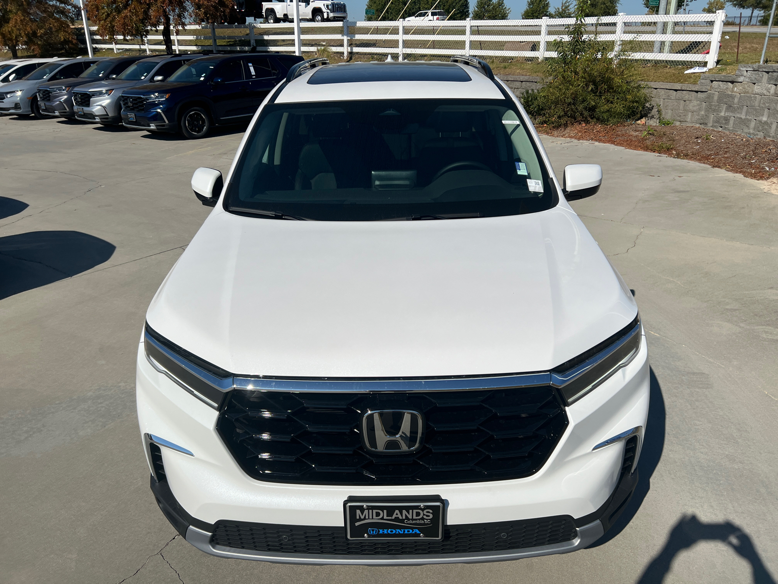 2025 Honda Pilot Touring 2