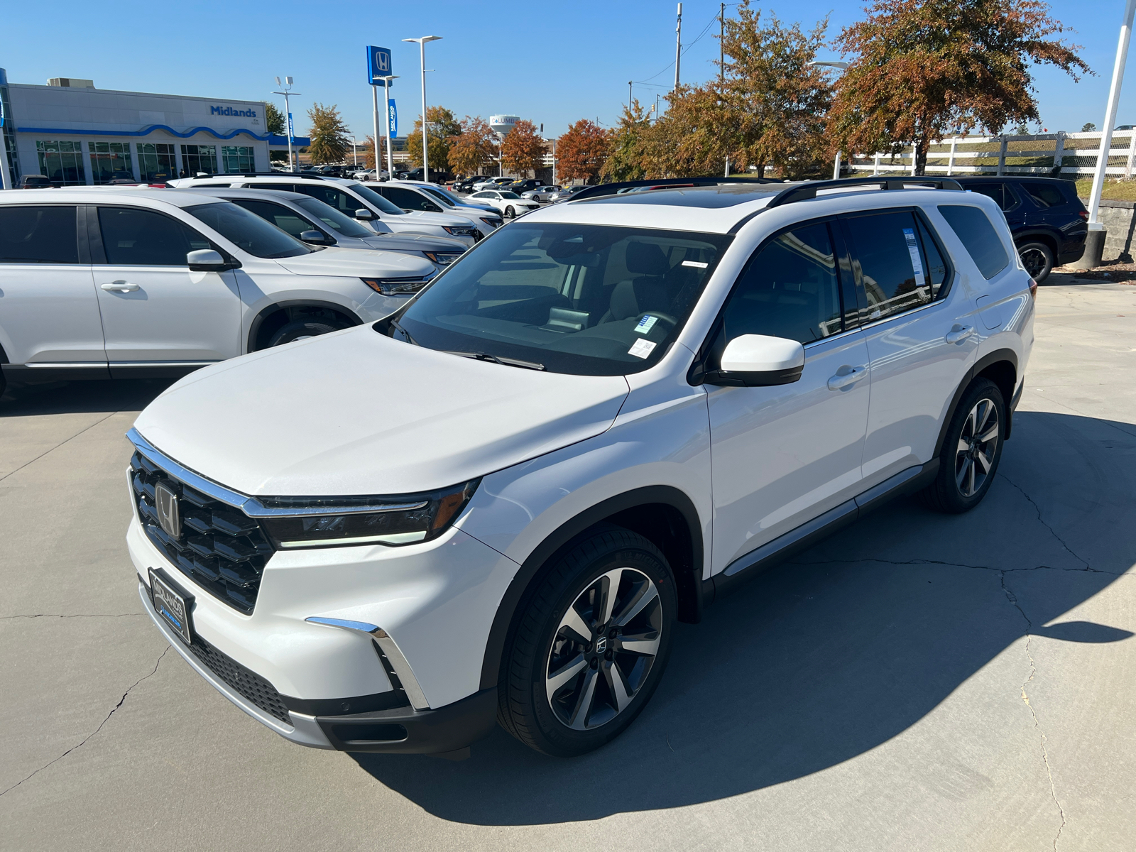 2025 Honda Pilot Touring 3