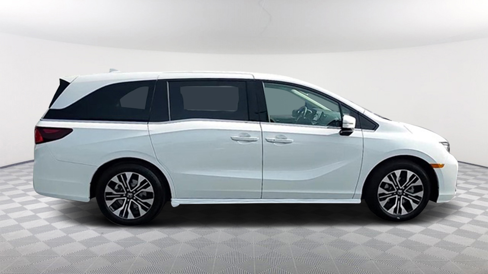 2025 Honda Odyssey Elite 4