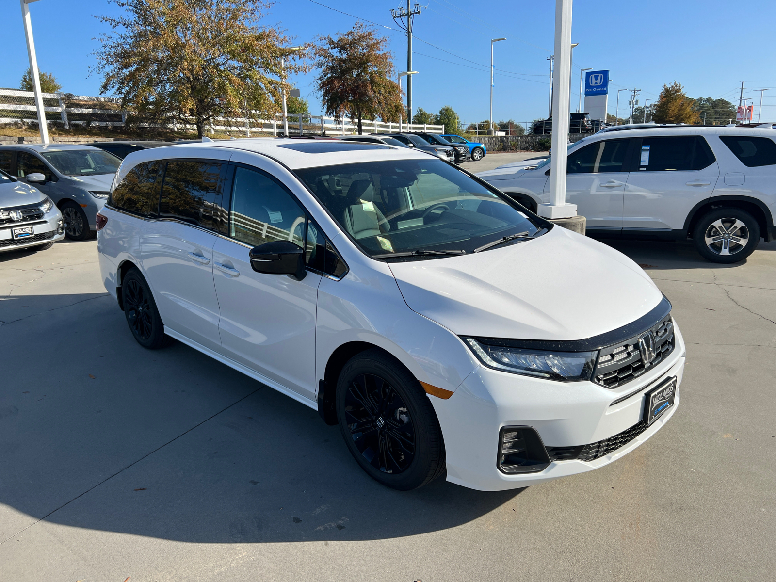 2025 Honda Odyssey Sport-L 1