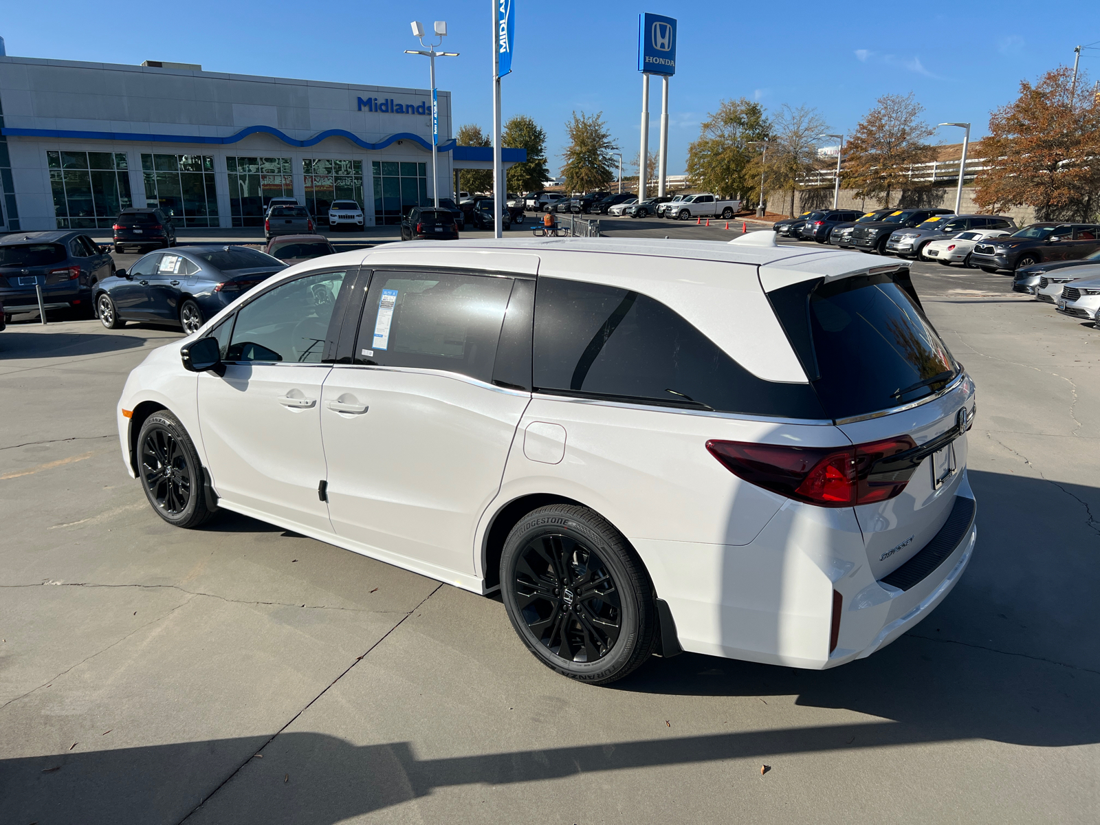 2025 Honda Odyssey Sport-L 4