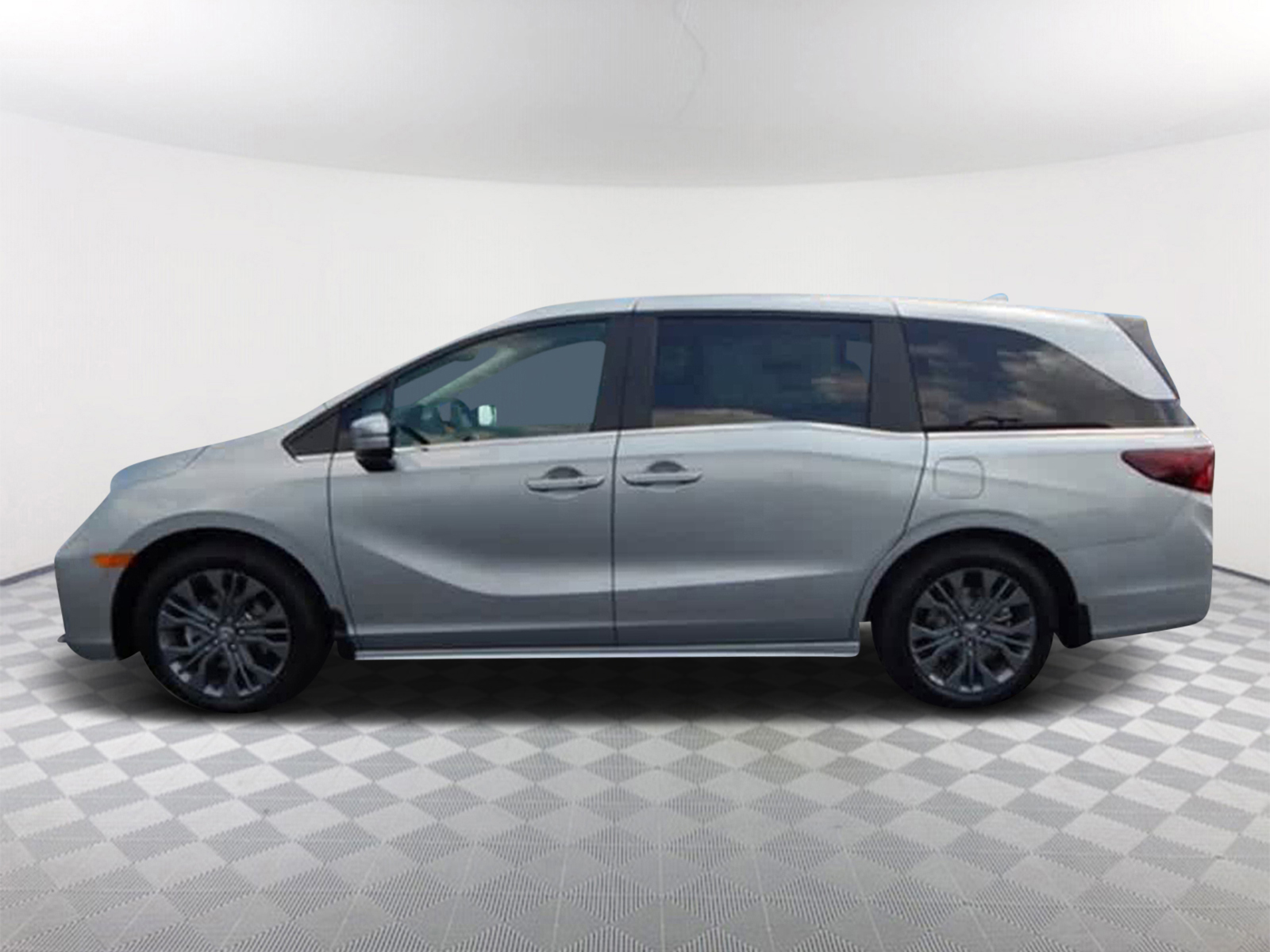 2025 Honda Odyssey Touring 8