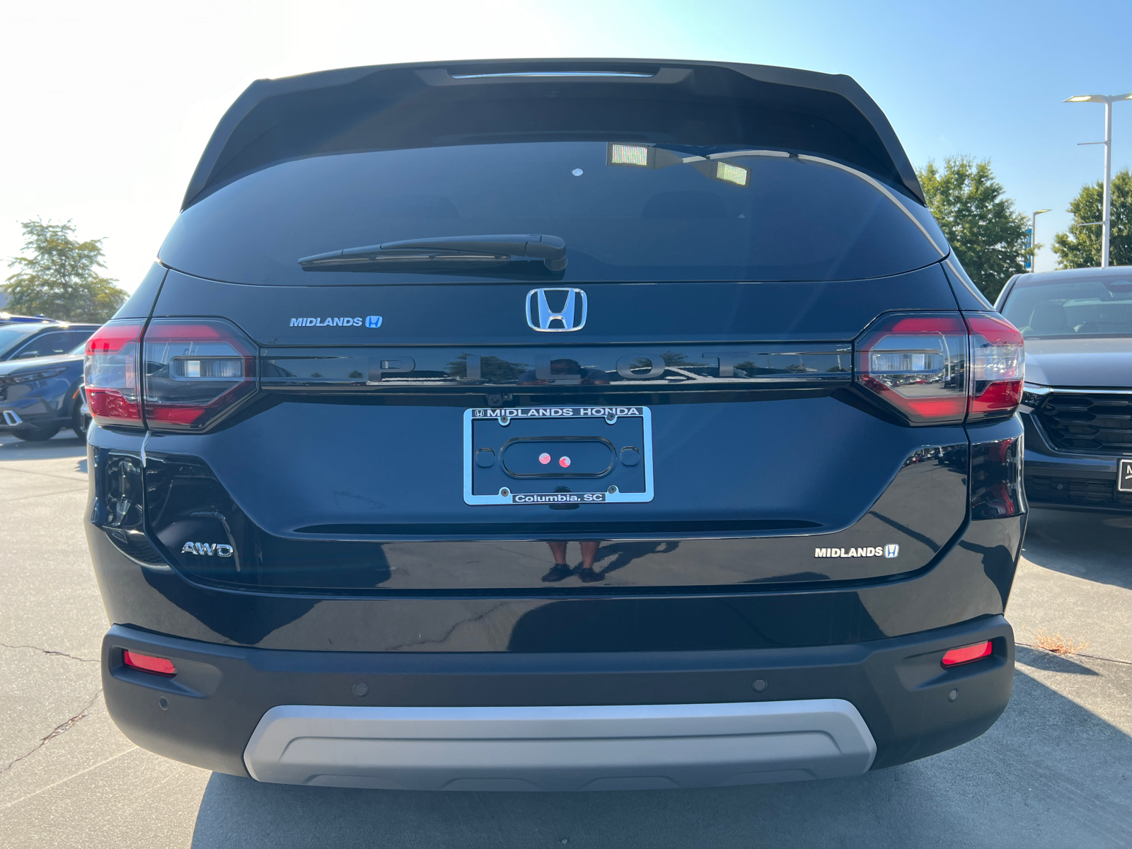 2025 Honda Pilot EX-L 6