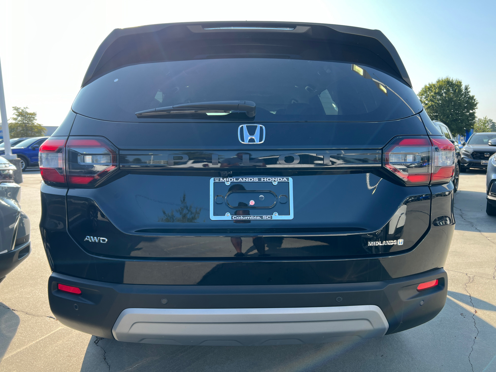 2025 Honda Pilot EX-L 5