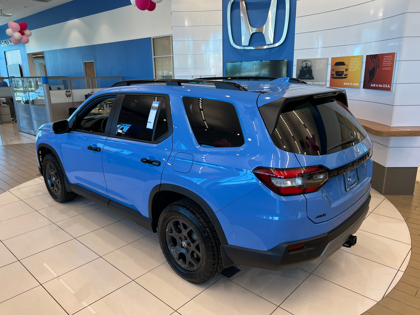 2025 Honda Pilot TrailSport 3