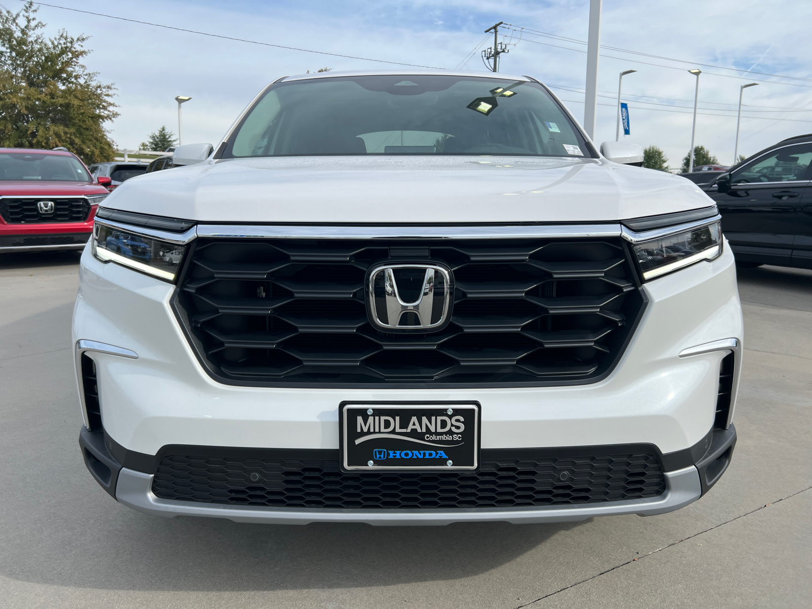 2025 Honda Pilot EX-L 2