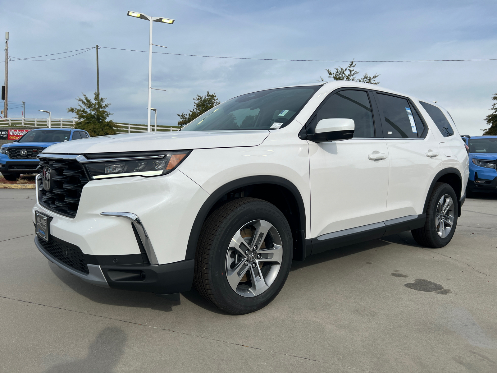 2025 Honda Pilot EX-L 3