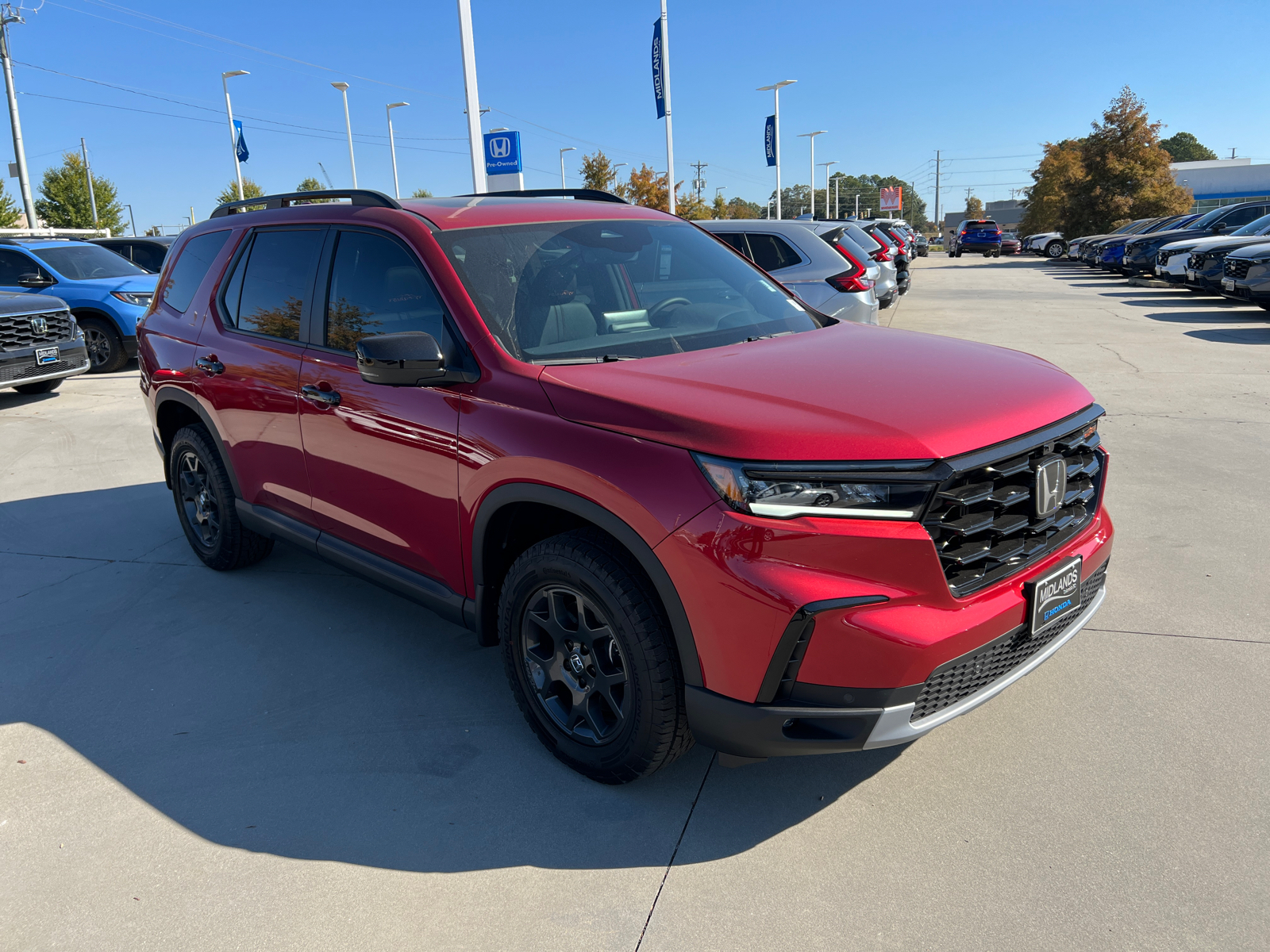 2025 Honda Pilot TrailSport 1