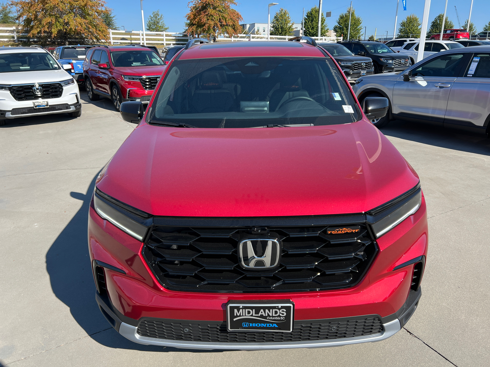 2025 Honda Pilot TrailSport 2