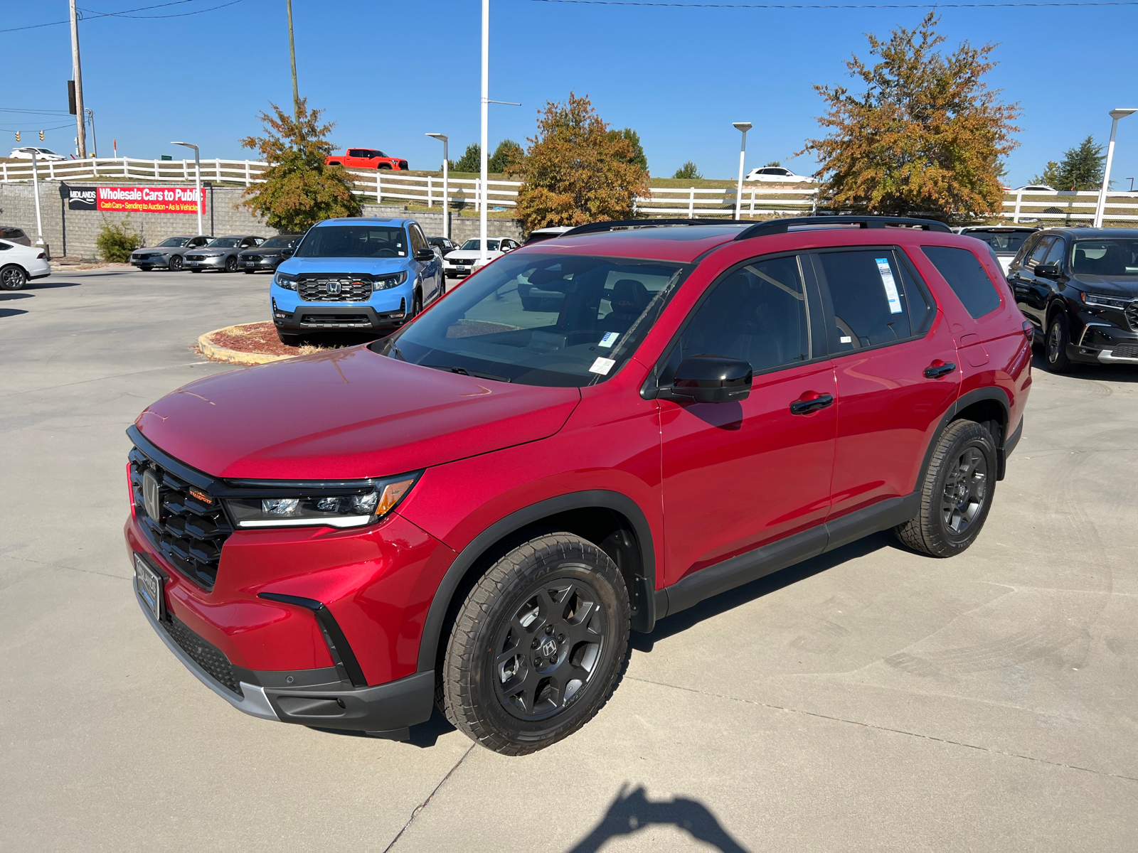 2025 Honda Pilot TrailSport 3