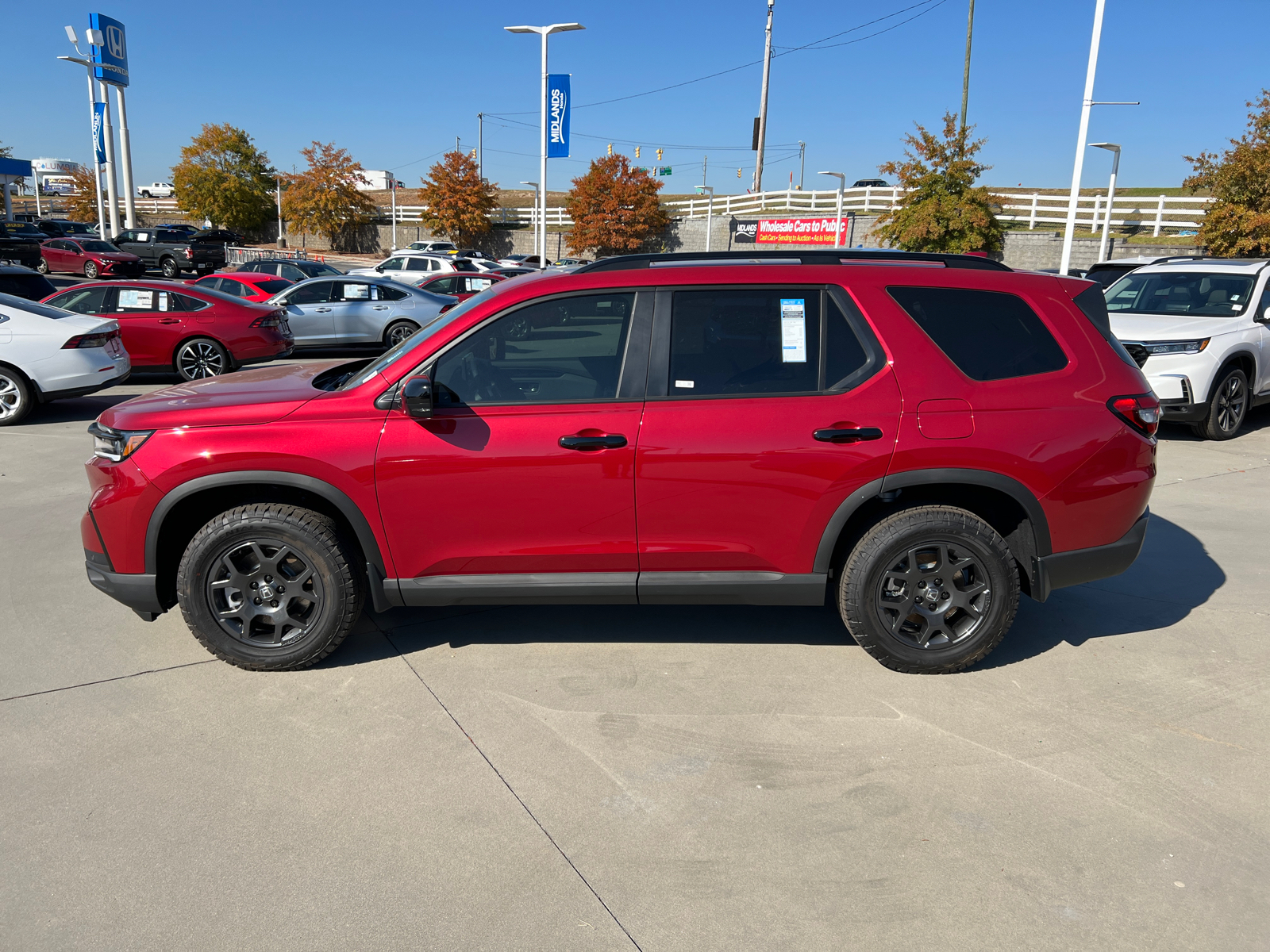 2025 Honda Pilot TrailSport 4