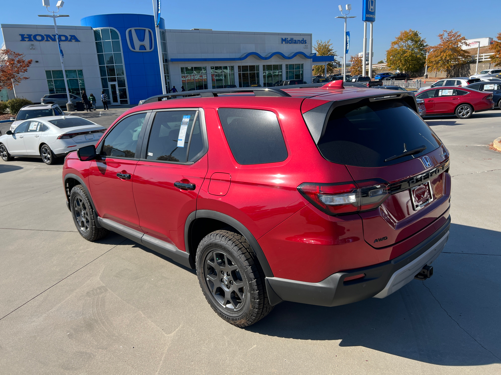 2025 Honda Pilot TrailSport 5