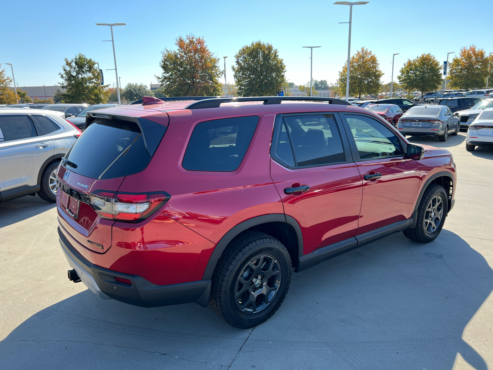 2025 Honda Pilot TrailSport 7