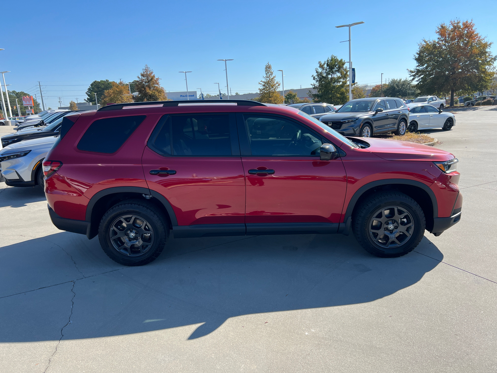 2025 Honda Pilot TrailSport 8