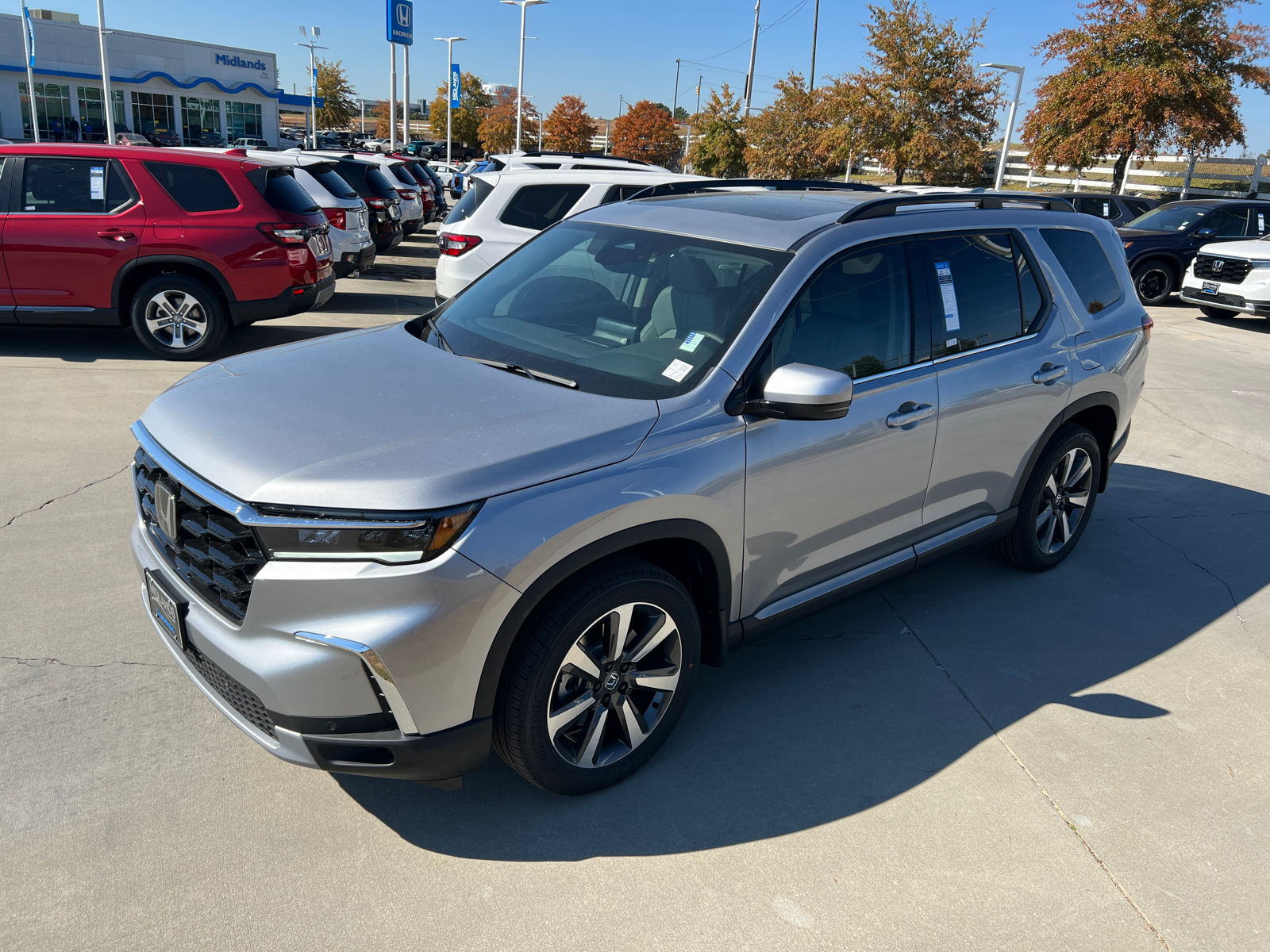 2025 Honda Pilot Touring 3