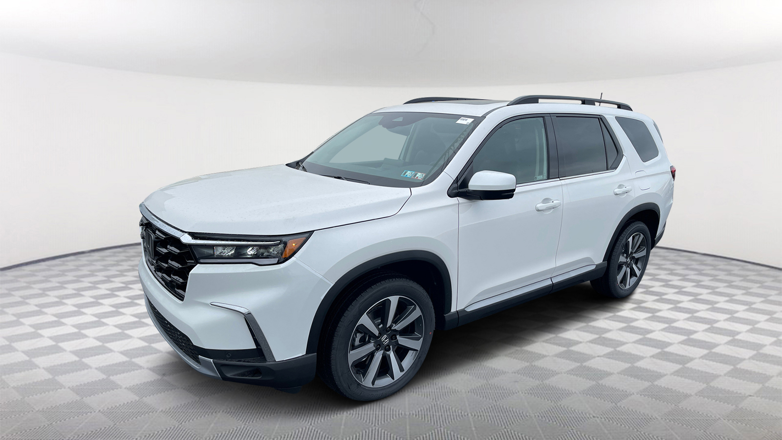 2025 Honda Pilot Touring 3