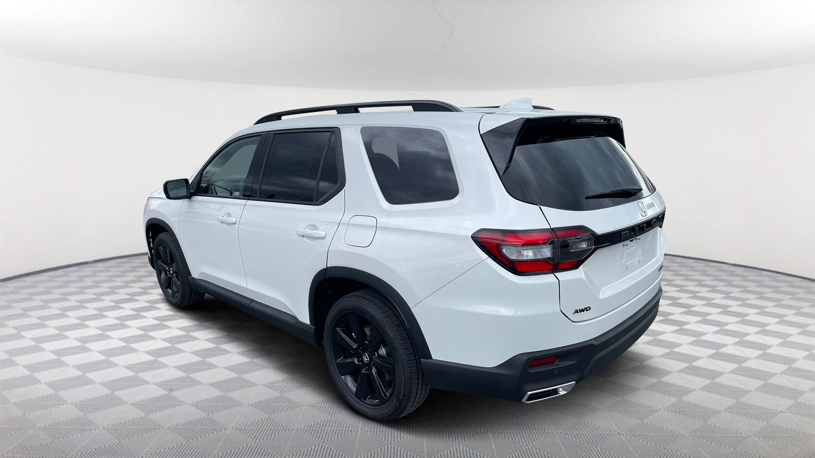 2025 Honda Pilot Black Edition 4