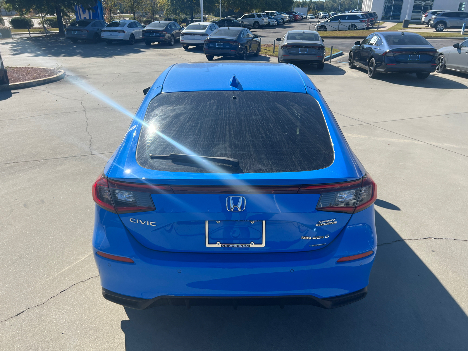 2025 Honda Civic Hybrid 6