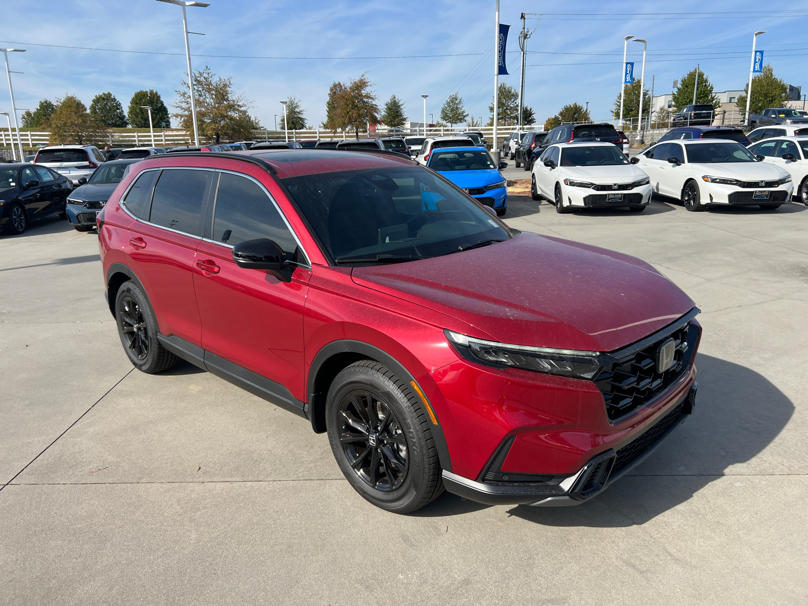 2025 Honda CR-V Hybrid Sport-L 1