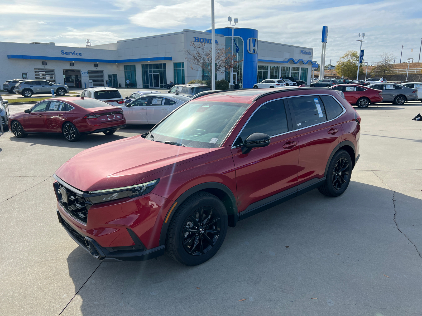 2025 Honda CR-V Hybrid Sport-L 3