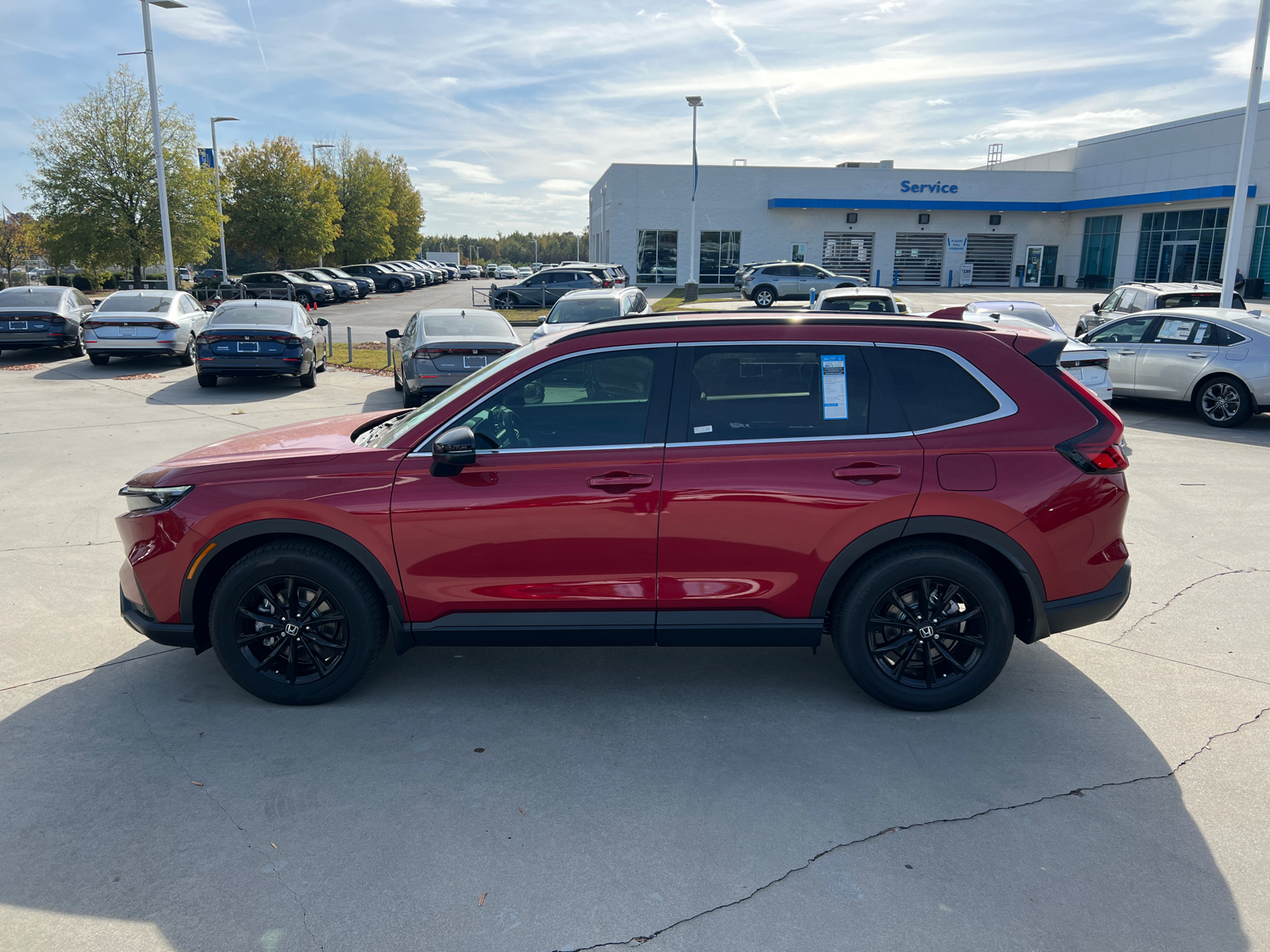 2025 Honda CR-V Hybrid Sport-L 4