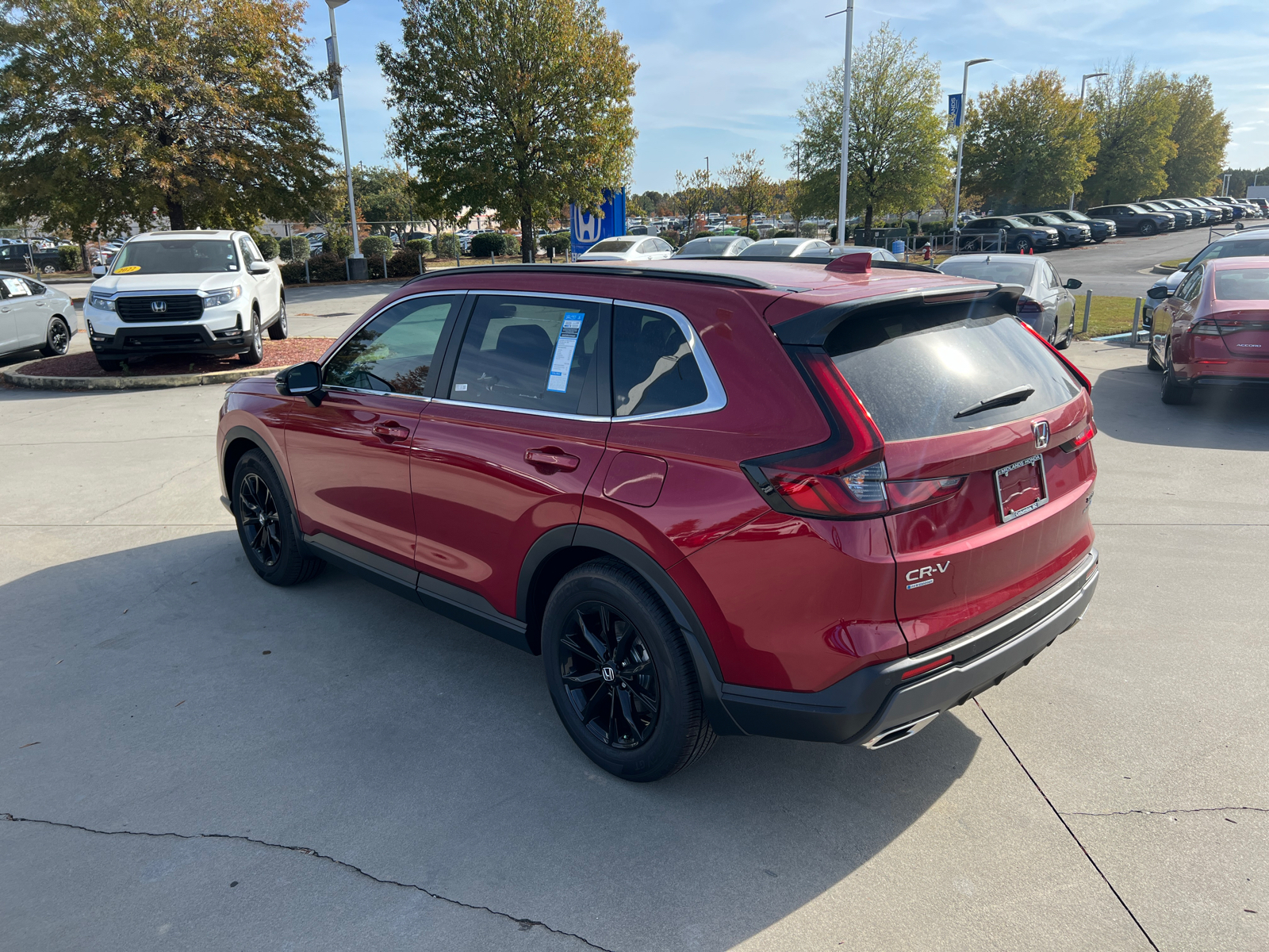 2025 Honda CR-V Hybrid Sport-L 5