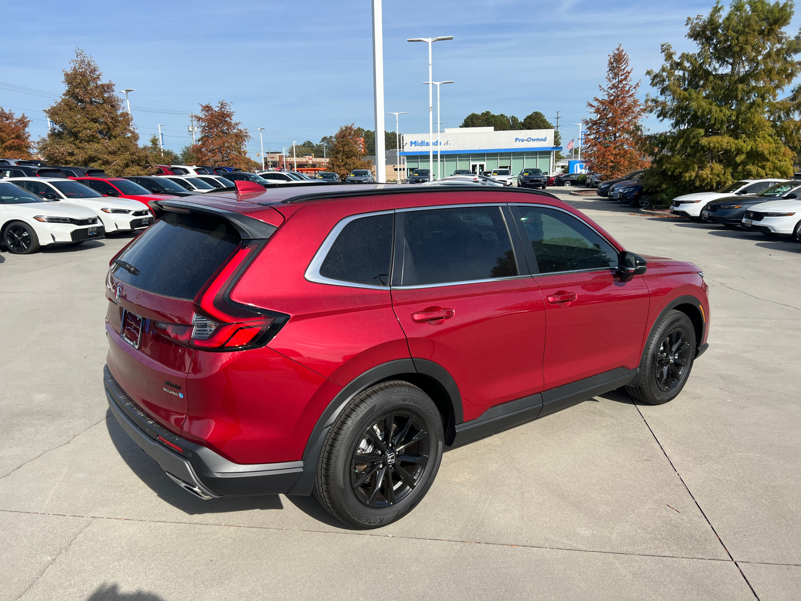 2025 Honda CR-V Hybrid Sport-L 7