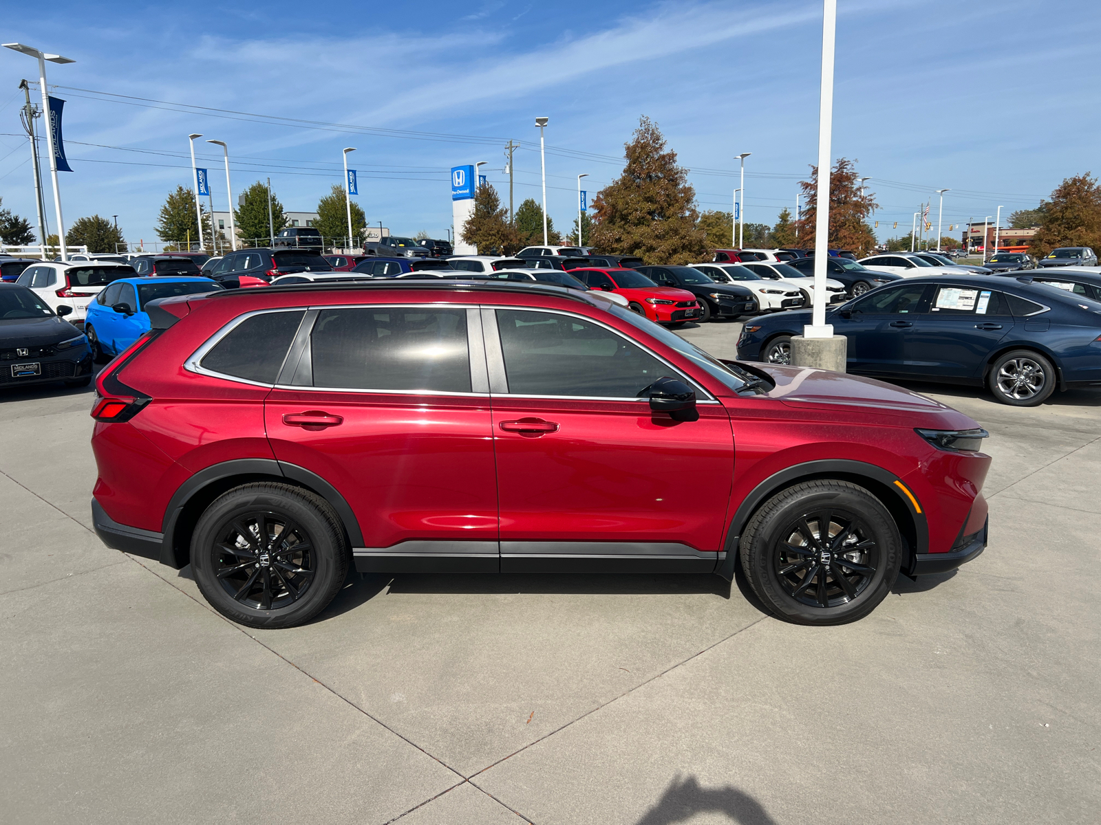 2025 Honda CR-V Hybrid Sport-L 8