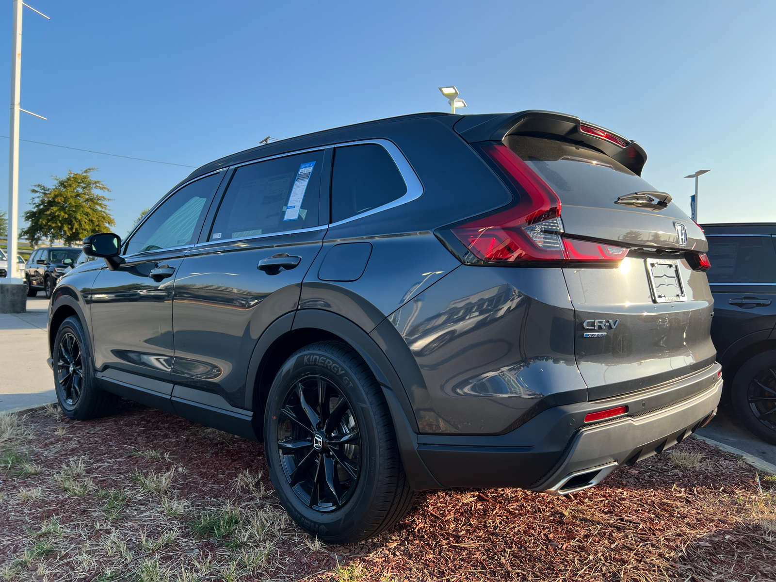 2025 Honda CR-V Hybrid Sport-L 5