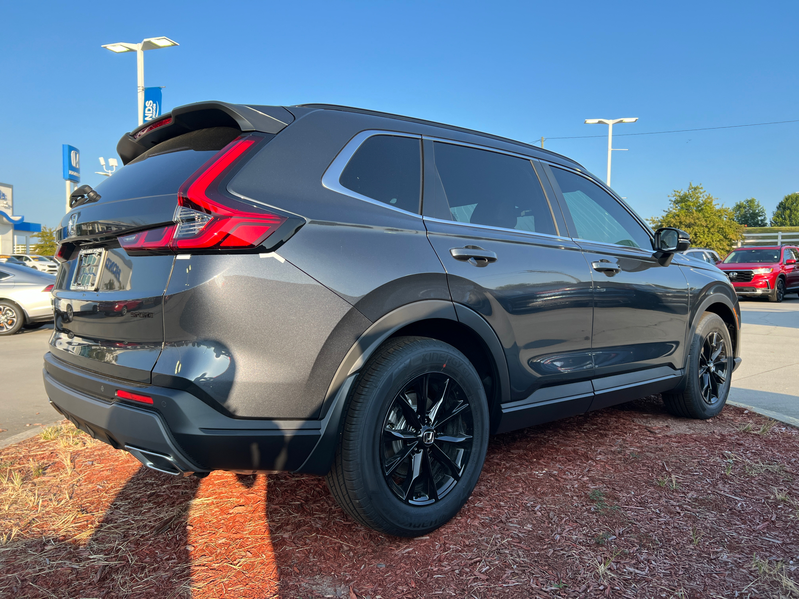 2025 Honda CR-V Hybrid Sport-L 7