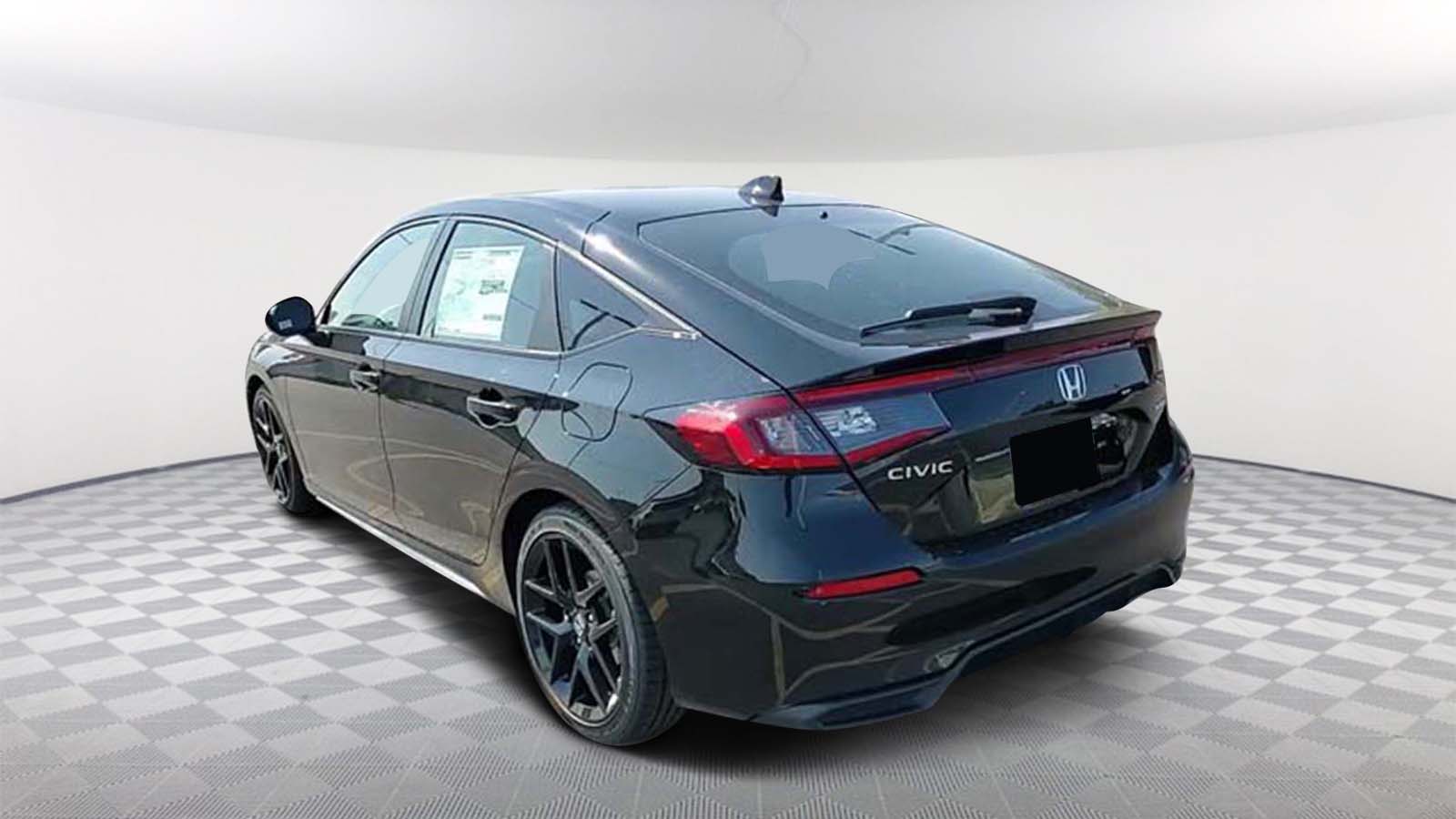 2025 Honda Civic Sport 5